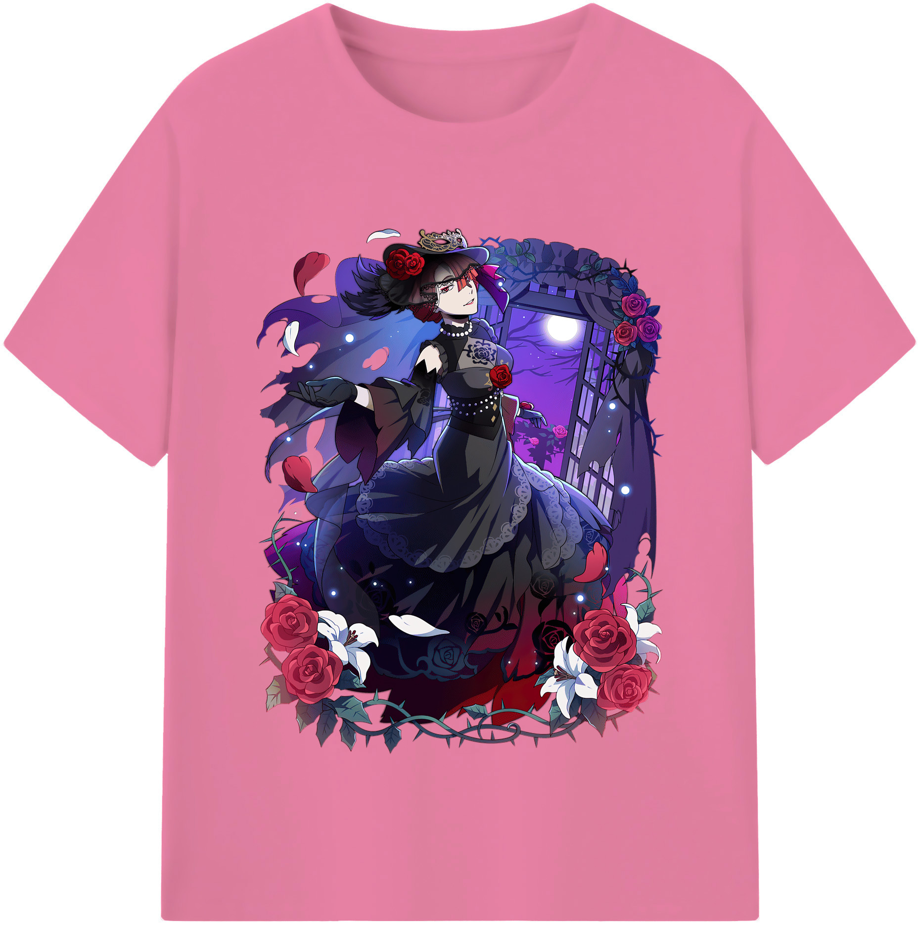 （画像用） 文豪ストレイドッグス Bungo Stray Dogs 綿100％半袖Tシャツ（フロントプリント）
